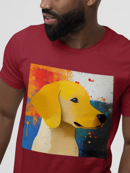 T-shirt GOLDEN RETRIEVER (#006) – Image 10
