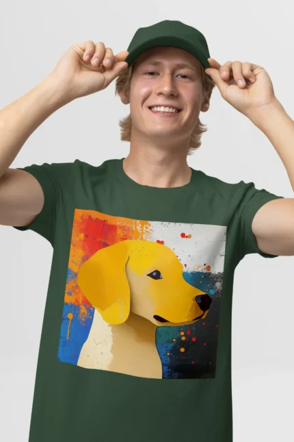T-shirt GOLDEN RETRIEVER (#006) – Image 14