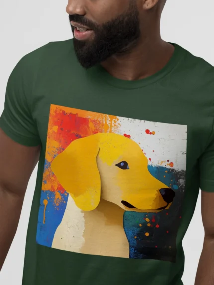 T-shirt GOLDEN RETRIEVER (#006) – Image 15
