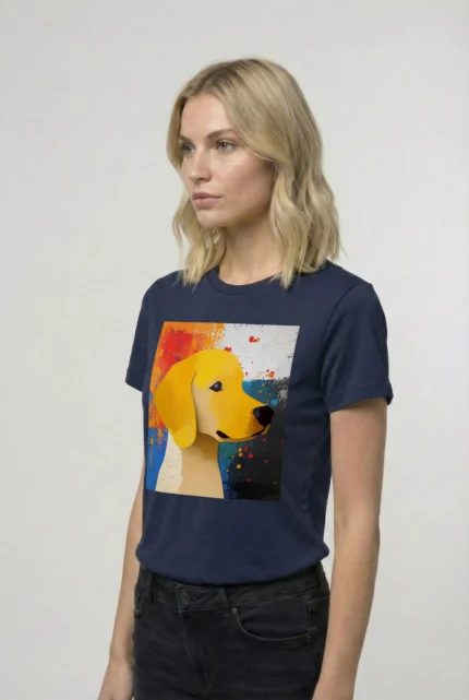 T-shirt GOLDEN RETRIEVER (#006) – Image 18