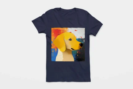 T-shirt GOLDEN RETRIEVER (#006) – Image 16