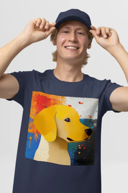 T-shirt GOLDEN RETRIEVER (#006) – Image 19