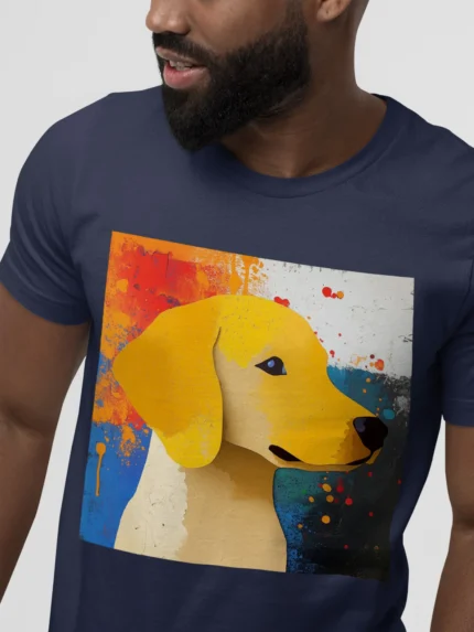 T-shirt GOLDEN RETRIEVER (#006) – Image 20