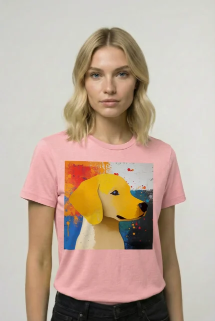 T-shirt GOLDEN RETRIEVER (#006) – Image 22