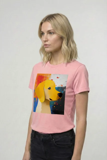 T-shirt GOLDEN RETRIEVER (#006) – Image 23