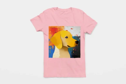 T-shirt GOLDEN RETRIEVER (#006) – Image 21