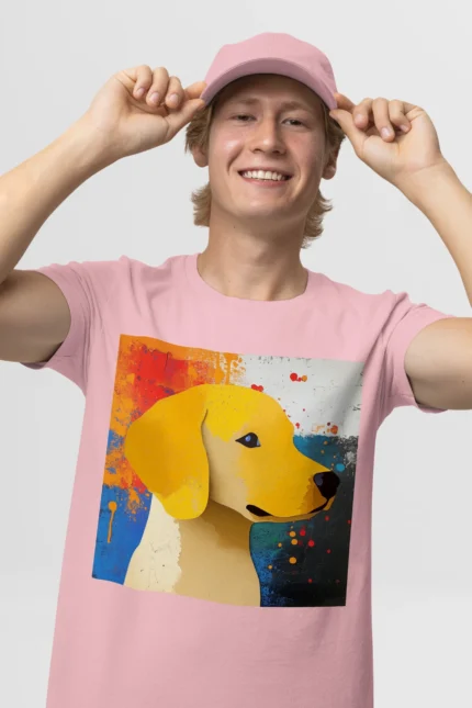 T-shirt GOLDEN RETRIEVER (#006) – Image 24