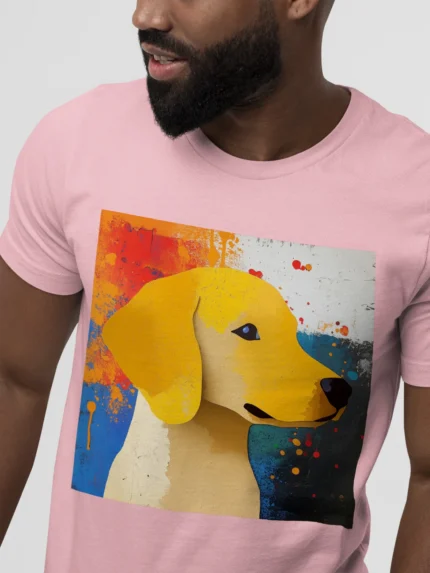 T-shirt GOLDEN RETRIEVER (#006) – Image 25