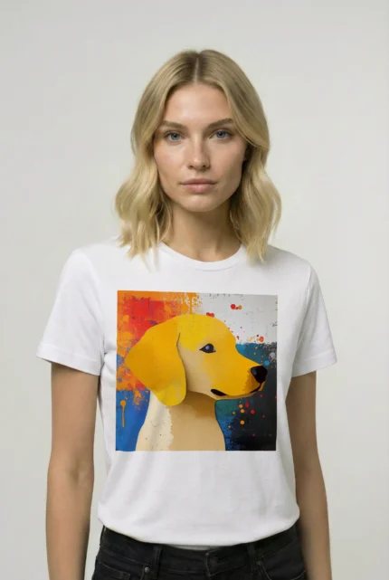 T-shirt GOLDEN RETRIEVER (#006) – Image 27