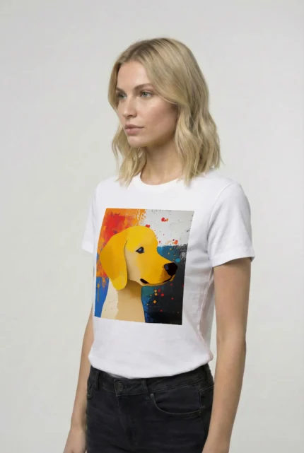 T-shirt GOLDEN RETRIEVER (#006) – Image 28