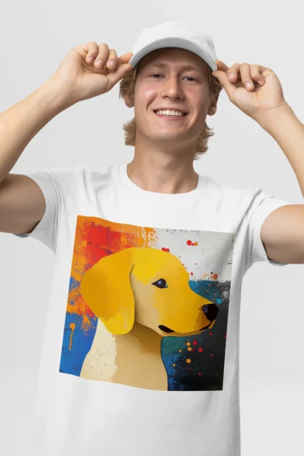 T-shirt GOLDEN RETRIEVER (#006) – Image 29