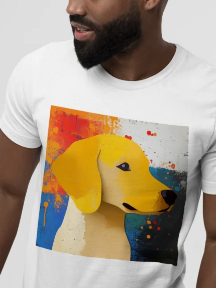 T-shirt GOLDEN RETRIEVER (#006) – Image 30