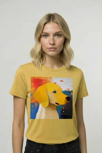T-shirt GOLDEN RETRIEVER (#006) – Image 32