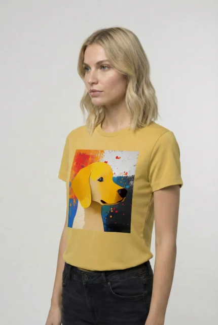 T-shirt GOLDEN RETRIEVER (#006) – Image 33