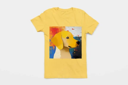 T-shirt GOLDEN RETRIEVER (#006) – Image 31