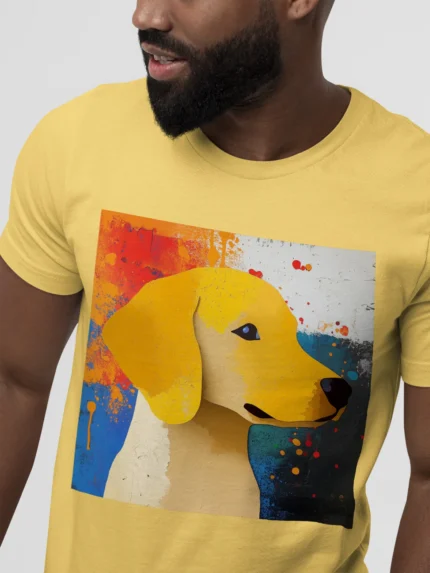 T-shirt GOLDEN RETRIEVER (#006) – Image 35