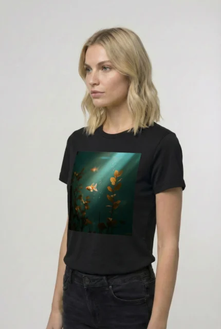 T-shirt GOLDFISH (#006) – Image 3