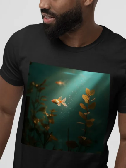 T-shirt GOLDFISH (#006) – Image 5