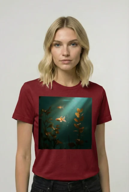 T-shirt GOLDFISH (#006) – Image 7