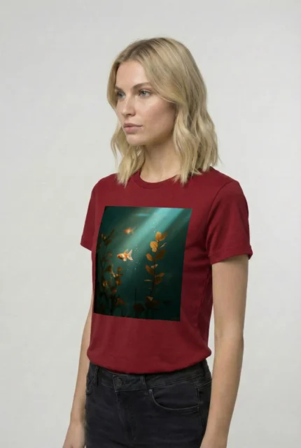 T-shirt GOLDFISH (#006) – Image 8