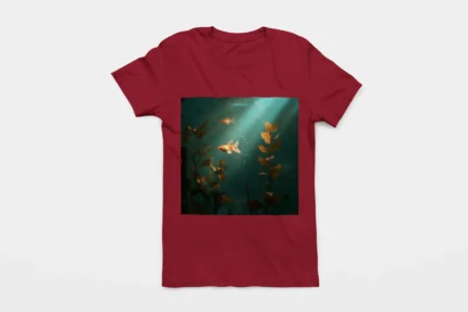 T-shirt GOLDFISH (#006) – Image 6