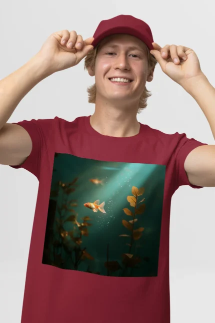 T-shirt GOLDFISH (#006) – Image 9