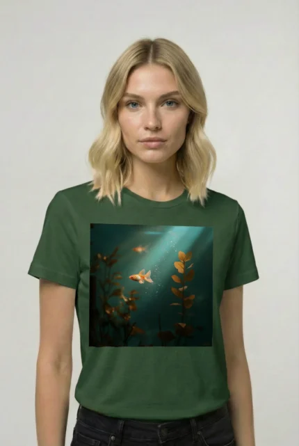 T-shirt GOLDFISH (#006) – Image 12