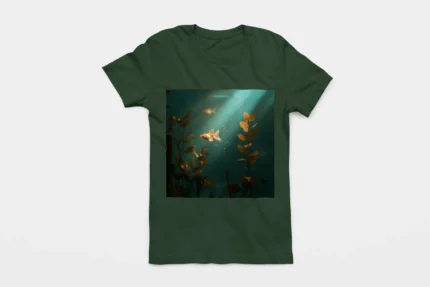 T-shirt GOLDFISH (#006) – Image 11