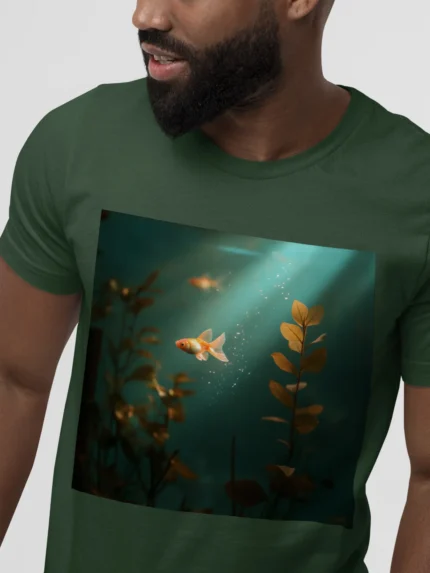 T-shirt GOLDFISH (#006) – Image 15