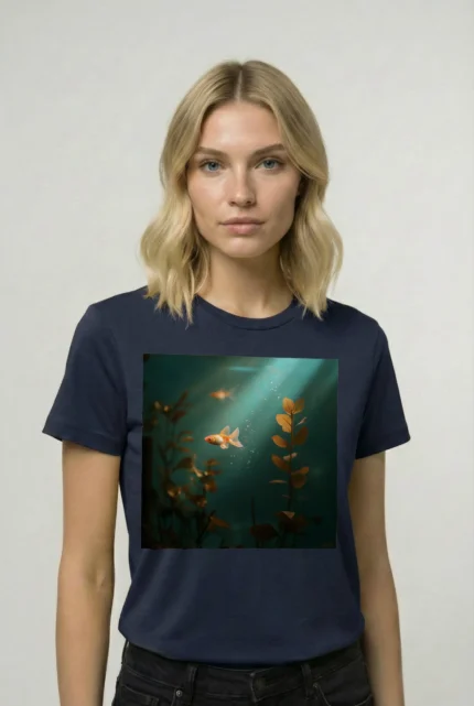 T-shirt GOLDFISH (#006) – Image 17