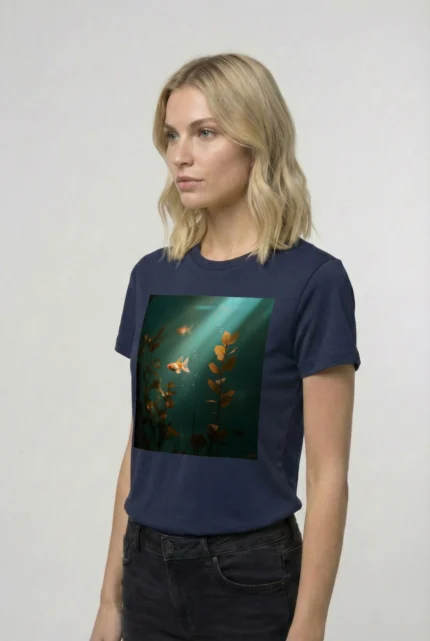 T-shirt GOLDFISH (#006) – Image 18