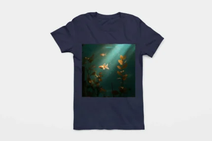 T-shirt GOLDFISH (#006) – Image 16