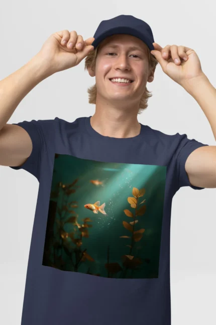 T-shirt GOLDFISH (#006) – Image 19