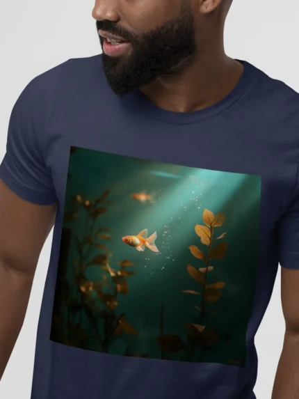 T-shirt GOLDFISH (#006) – Image 20