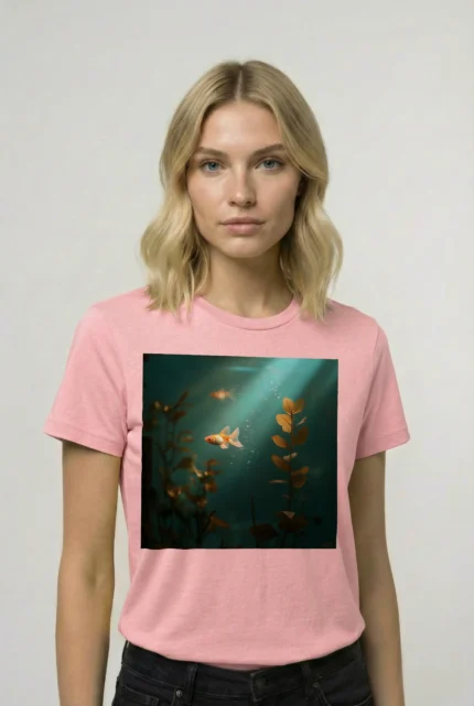 T-shirt GOLDFISH (#006) – Image 22