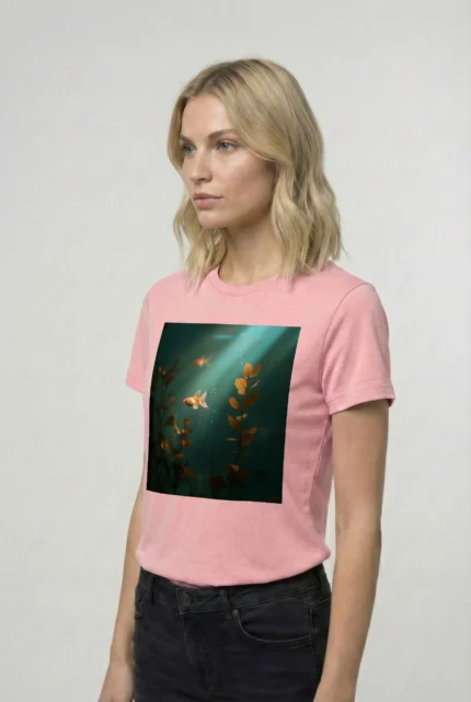 T-shirt GOLDFISH (#006) – Image 23