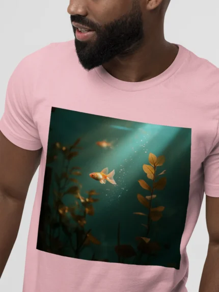T-shirt GOLDFISH (#006) – Image 25