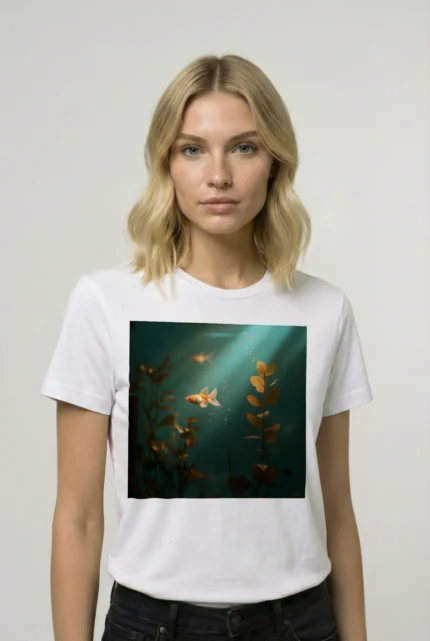 T-shirt GOLDFISH (#006) – Image 27