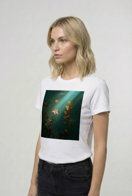 T-shirt GOLDFISH (#006) – Image 28