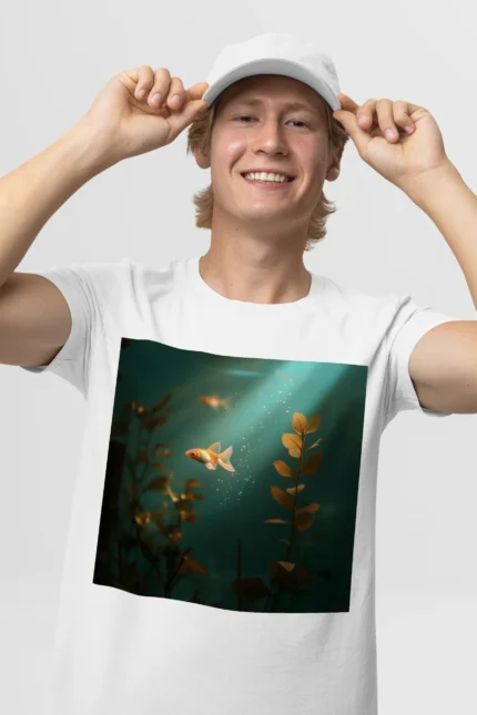 T-shirt GOLDFISH (#006) – Image 29