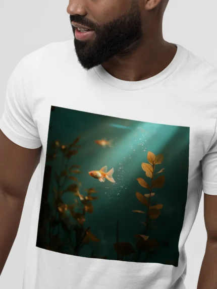 T-shirt GOLDFISH (#006) – Image 30