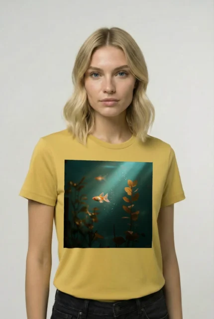 T-shirt GOLDFISH (#006) – Image 32