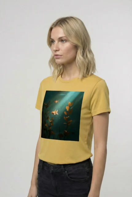 T-shirt GOLDFISH (#006) – Image 33