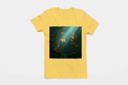 T-shirt GOLDFISH (#006) – Image 31