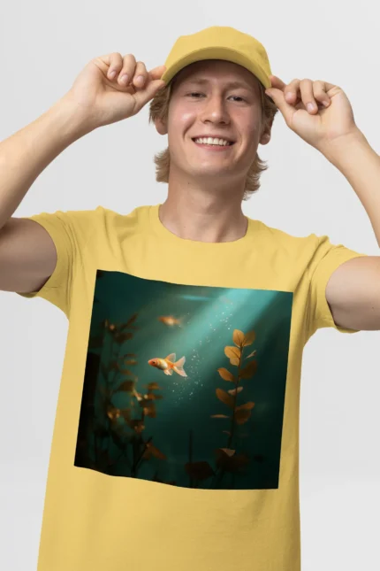 T-shirt GOLDFISH (#006) – Image 34