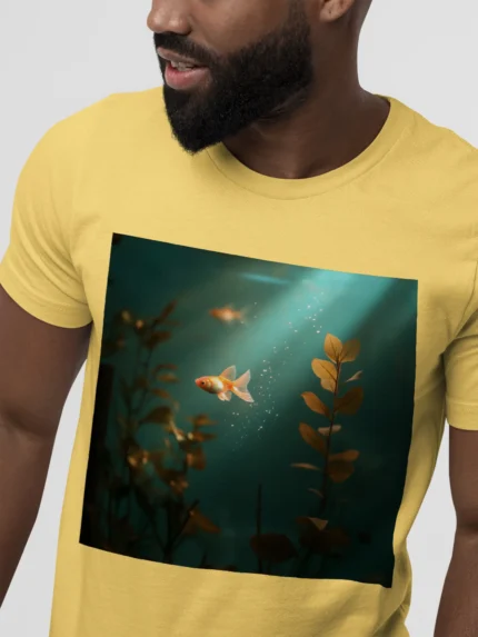 T-shirt GOLDFISH (#006) – Image 35