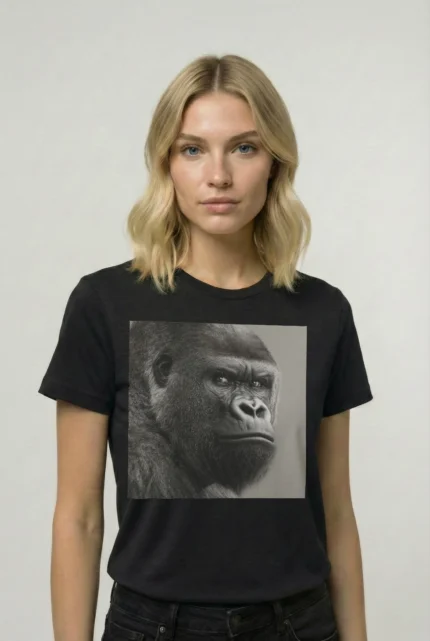 T-shirt GORILLA (#006) – Image 2