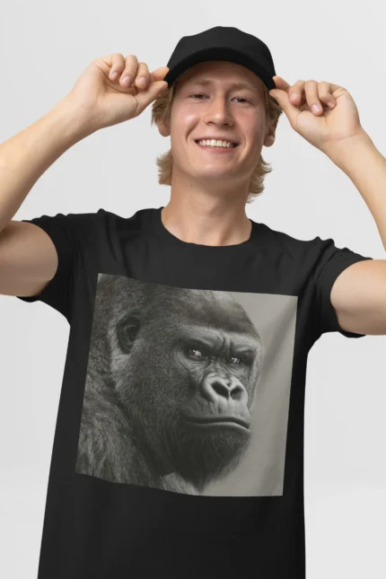 T-shirt GORILLA (#006) – Image 4
