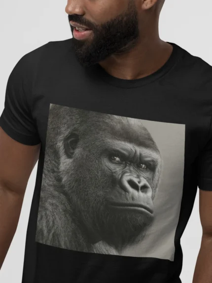 T-shirt GORILLA (#006) – Image 5
