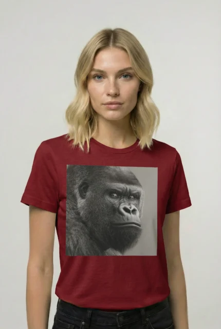 T-shirt GORILLA (#006) – Image 7
